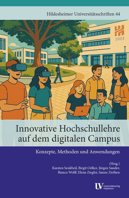 Produktbild: Innovative Hochschullehre auf dem digitalen Campus