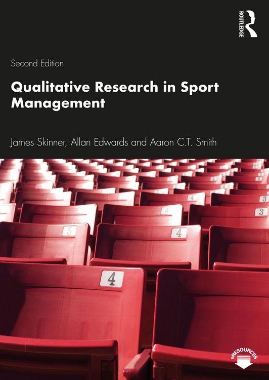 Produktbild: Qualitative Research in Sport Management