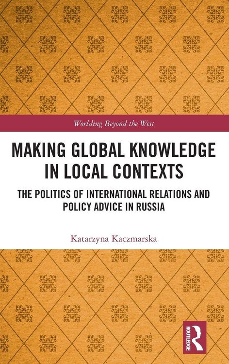 Produktbild: Making Global Knowledge in Local Contexts