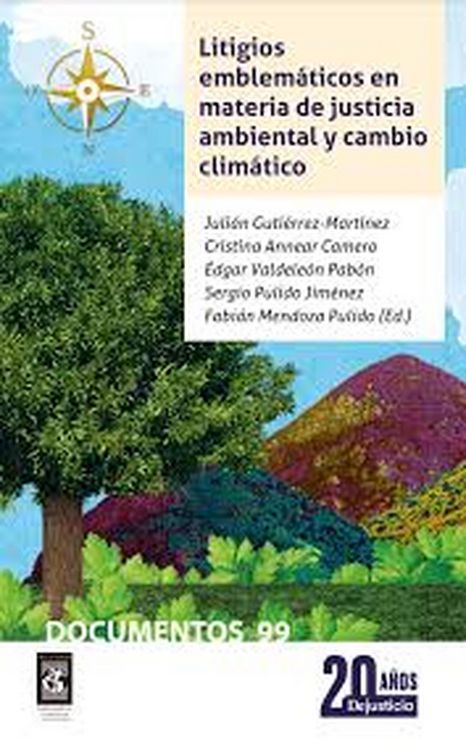 Produktbild: Litigios emblem&aacute;ticos en materia de justicia ambiental y cambio clim&aacute;tico