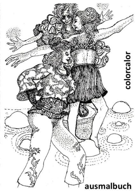 Produktbild: Coloring books 1, 2, 3 / ausmalbuch
