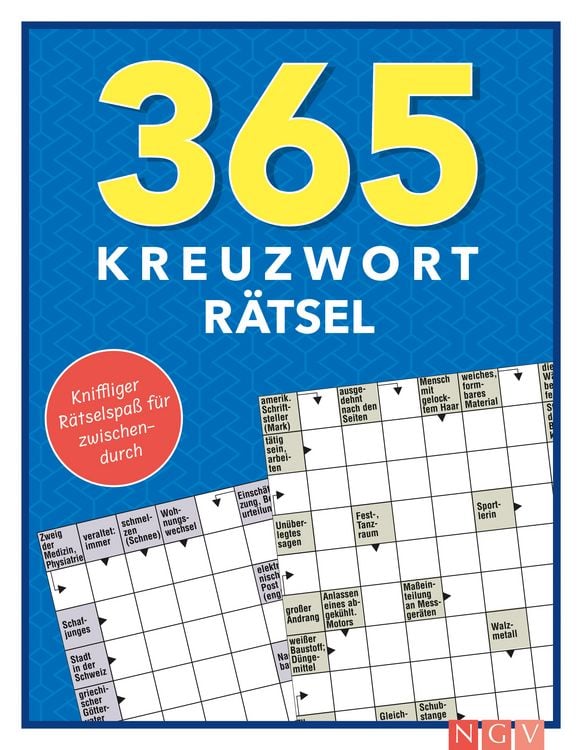 Produktbild: 365 Kreuzwortr&auml;tsel
