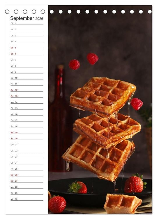 Produktbild: Naturheilmittel Honig - Kalender & Terminplaner (Tischkalender 2026 DIN A5 hoch), CALVENDO Monatskalender
