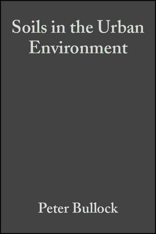 Produktbild: Soils in the Urban Environment