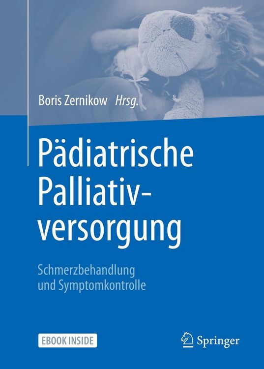 Produktbild: P&auml;diatrische Palliativversorgung - Schmerzbehandlung und Symptomkontrolle