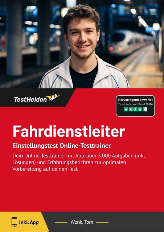 Produktbild: Fahrdienstleiter: Einstellungstest Online-Testtrainer