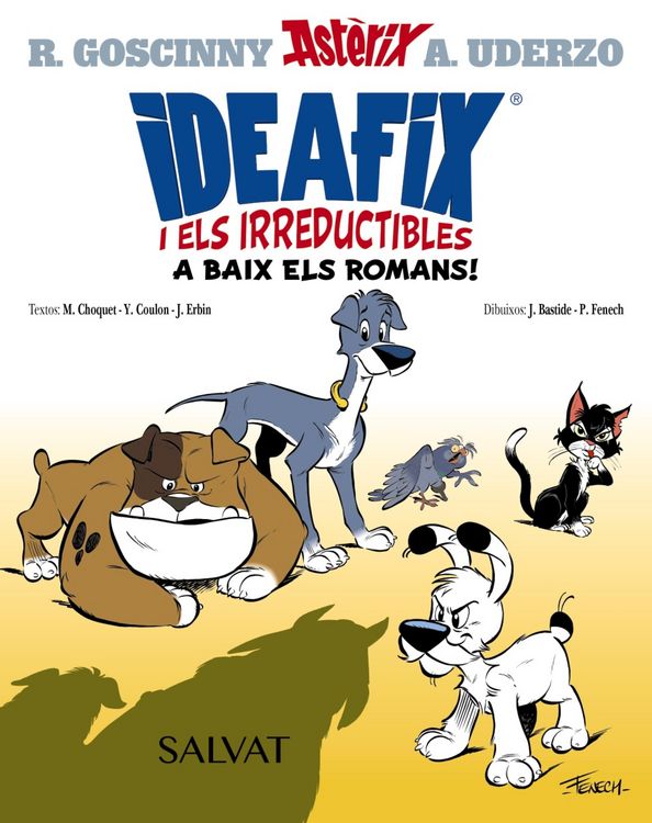 Produktbild: Ideafix i els irreductibles, 1. A baix els romans!