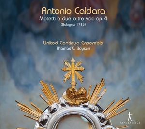 Produktbild: Caldara: Motetti a due e tre voci (1715)
