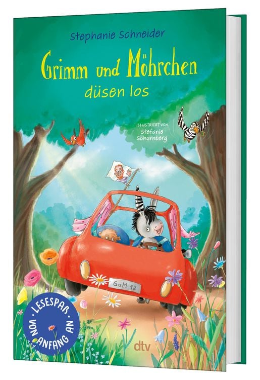 Produktbild: Grimm und M&ouml;hrchen d&uuml;sen los