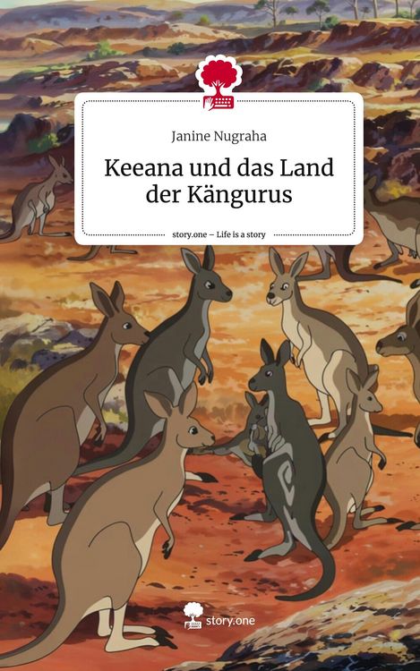 Produktbild: Keeana und das Land der K&auml;ngurus. Life is a Story - story.one