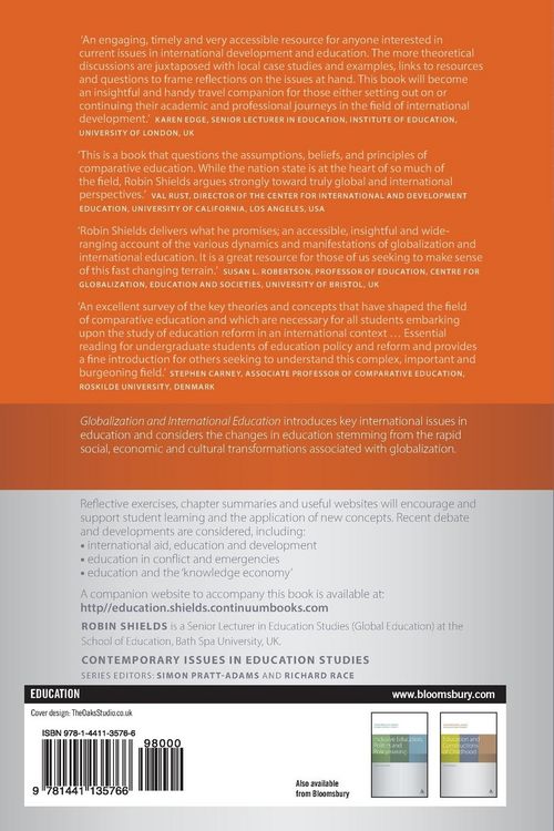 Produktbild: Globalization and International Education