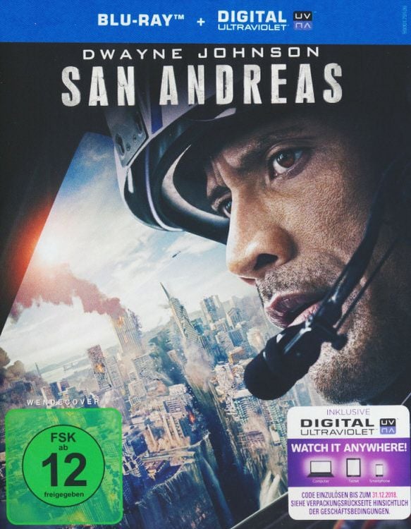 Produktbild: San Andreas