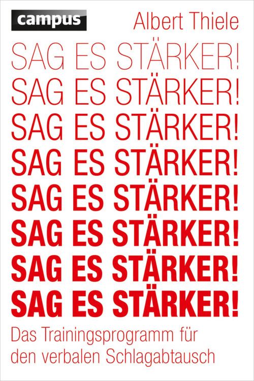 Produktbild: Sag es st&auml;rker!