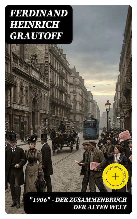 Produktbild: "1906" - Der Zusammenbruch der alten Welt
