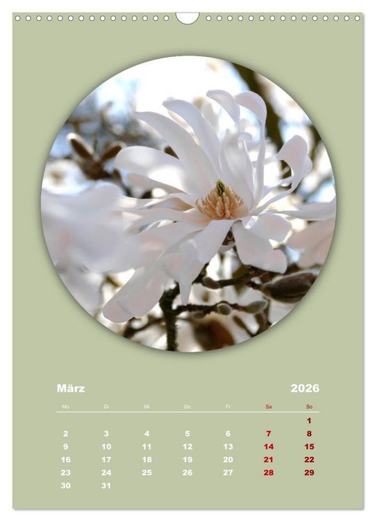 Produktbild: Rundherum Natur (Wandkalender 2026 DIN A3 hoch), CALVENDO Monatskalender