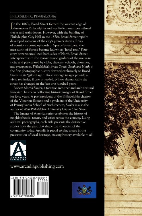 Produktbild: Philadelphia's Broad Street