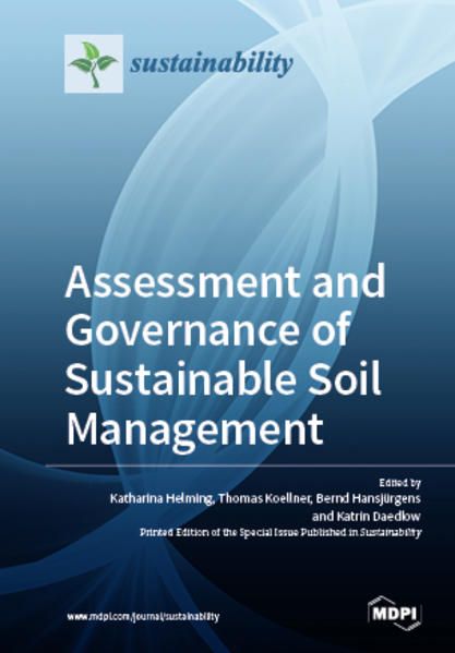 Produktbild: Assessment and Governance of Sustainable Soil Management