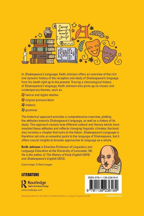 Produktbild: Shakespeare's Language