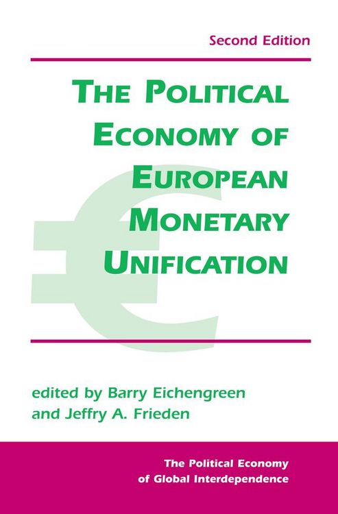 Produktbild: The Political Economy Of European Monetary Unification