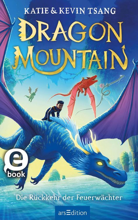 Produktbild: Dragon Mountain - Die R&uuml;ckkehr der Feuerw&auml;chter (Dragon Mountain 2)
