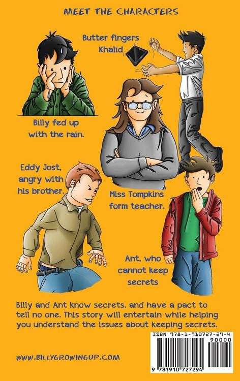 Produktbild: Billy Knows A Secret