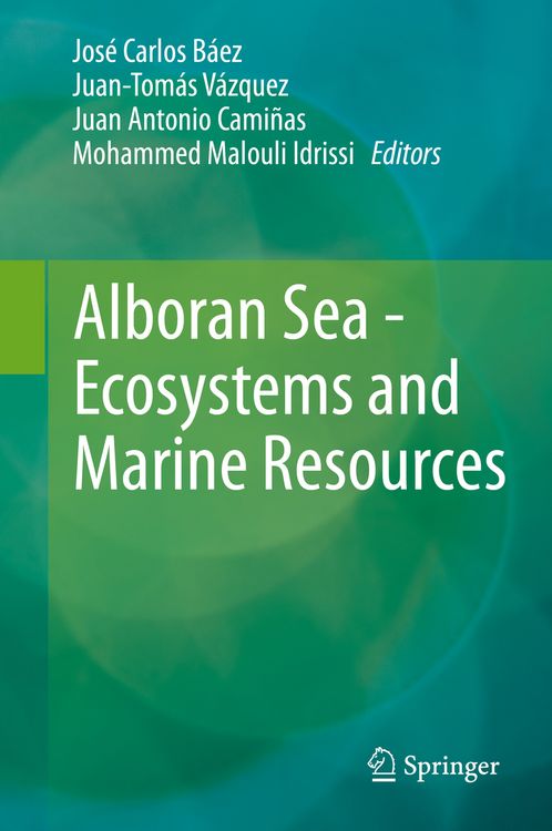 Produktbild: Alboran Sea - Ecosystems and Marine Resources
