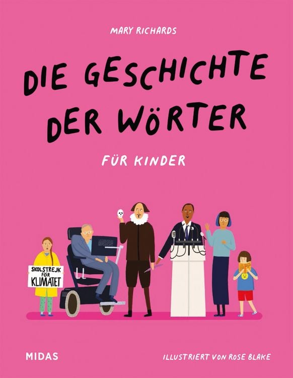 Produktbild: Die Geschichte der W&ouml;rter f&uuml;r Kinder