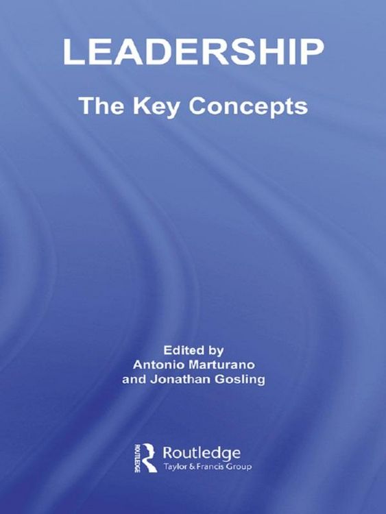 Produktbild: Leadership: The Key Concepts