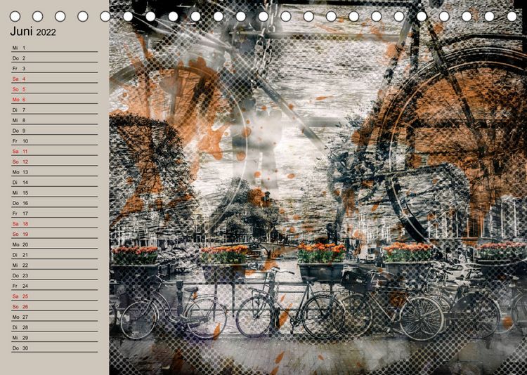 Produktbild: STADTSZENEN Modern und dekorativ (Tischkalender 2022 DIN A5 quer)