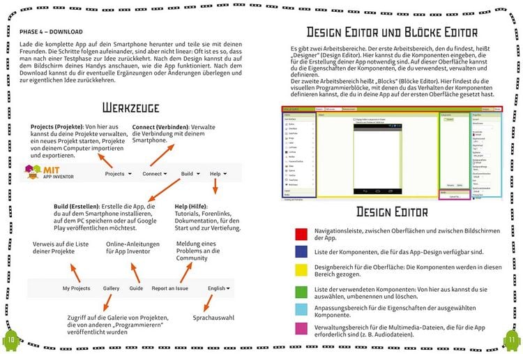 Produktbild: Programmiere eigene Apps mit App Inventor