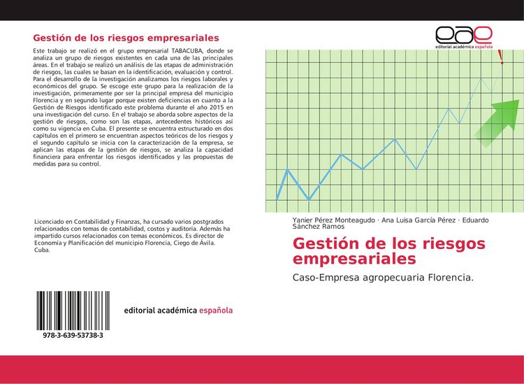 Produktbild: Gesti&oacute;n de los riesgos empresariales