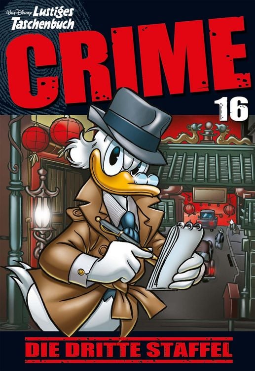 Produktbild: Lustiges Taschenbuch Crime 16