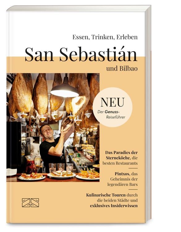 Produktbild: Essen, Trinken, Erleben &ndash; San Sebasti&aacute;n und Bilbao
