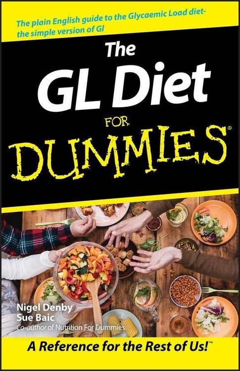 Produktbild: The GL Diet For Dummies