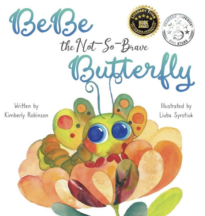 Produktbild: BeBe the Not-So-Brave Butterfly