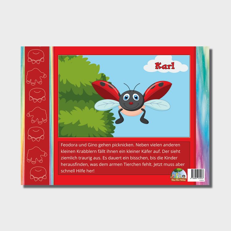 Produktbild: Vorlesebuch Karl