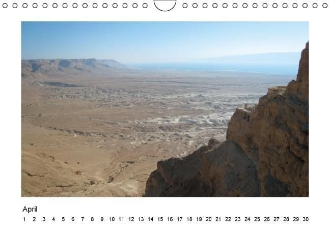 Produktbild: ISRAEL (Wandkalender immerw&auml;hrend DIN A4 quer)
