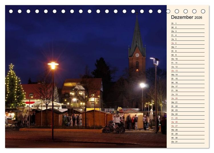 Produktbild: Gro&szlig;r&auml;schen - Stadt im Wandel (Tischkalender 2026 DIN A5 quer), CALVENDO Monatskalender