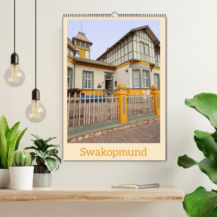 Produktbild: Swakopmund (Wandkalender 2026 DIN A2 hoch), CALVENDO Monatskalender