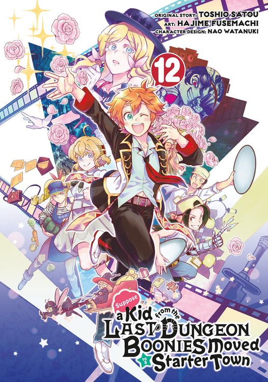 Produktbild: Suppose a Kid from the Last Dungeon Boonies Moved to a Starter Town 12 (Manga)