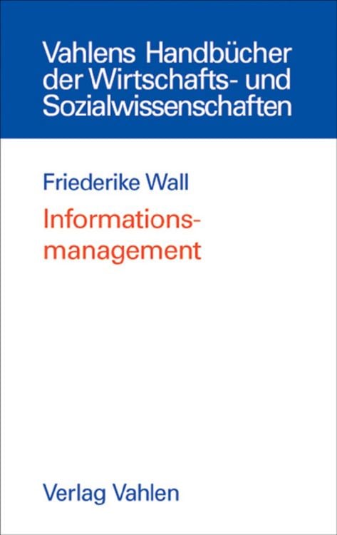 Produktbild: Informationsmanagement