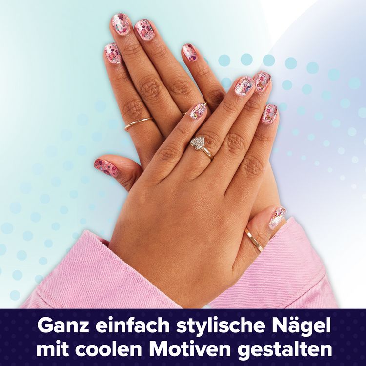 Produktbild: CLM Go Glam Nagel Salon Nachf&uuml;llpack