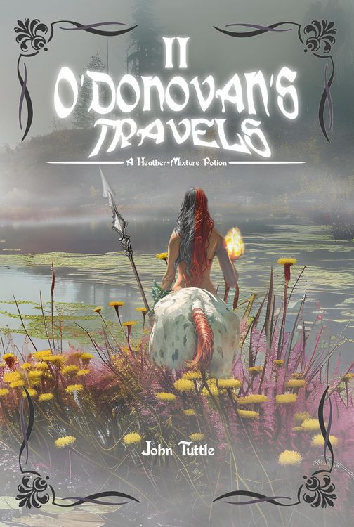 Produktbild: O'Donovan's Travels: A Heather-Mixture Potion