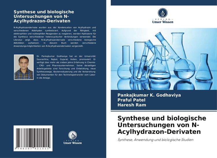 Produktbild: Synthese und biologische Untersuchungen von N-Acylhydrazon-Derivaten