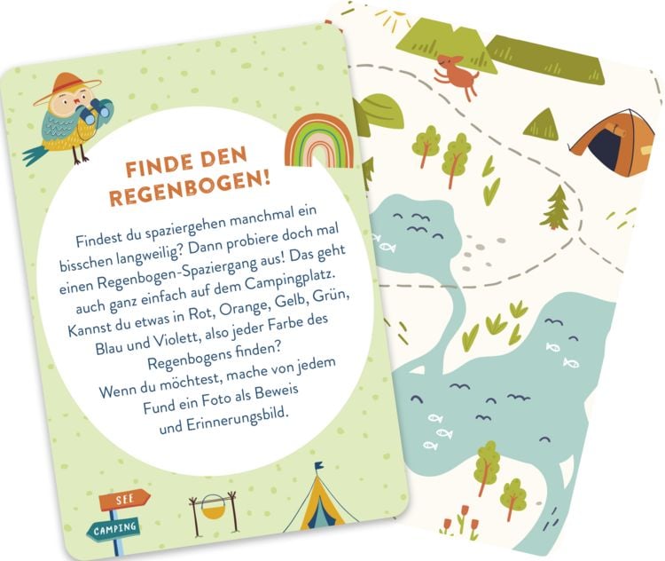 Produktbild: Zelten, Schnitzen, Spuren lesen