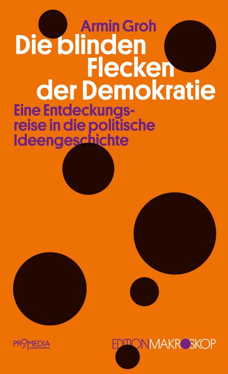 Produktbild: Die blinden Flecken der Demokratie