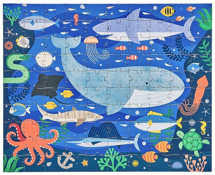 Produktbild: Under the Sea Two-Sided Travel Puzzle