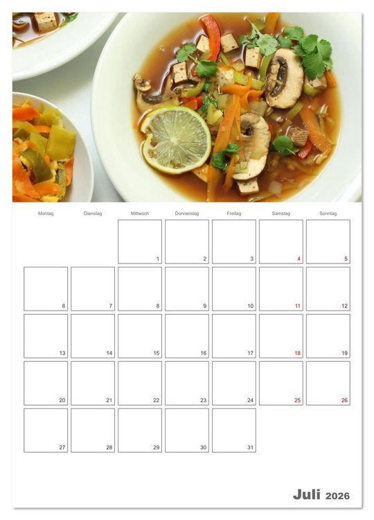Produktbild: Gl&uuml;cklich mit Karotten (Wandkalender 2026 DIN A2 hoch), CALVENDO Monatskalender
