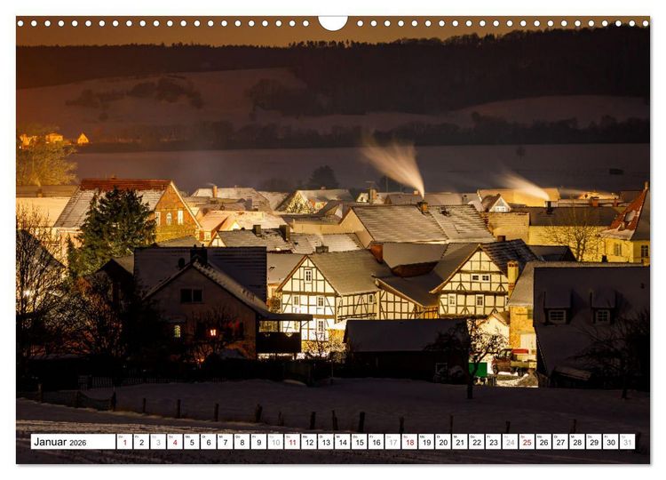 Produktbild: Mein sch&ouml;nes Herleshausen (Wandkalender 2026 DIN A3 quer), CALVENDO Monatskalender