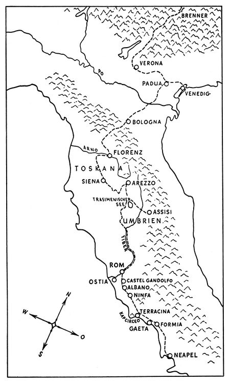 Produktbild: Eine Reise nach Neapel - Der erfolgreiche Sprachkurs mit W&ouml;rterbuch italienisch/deutsch
